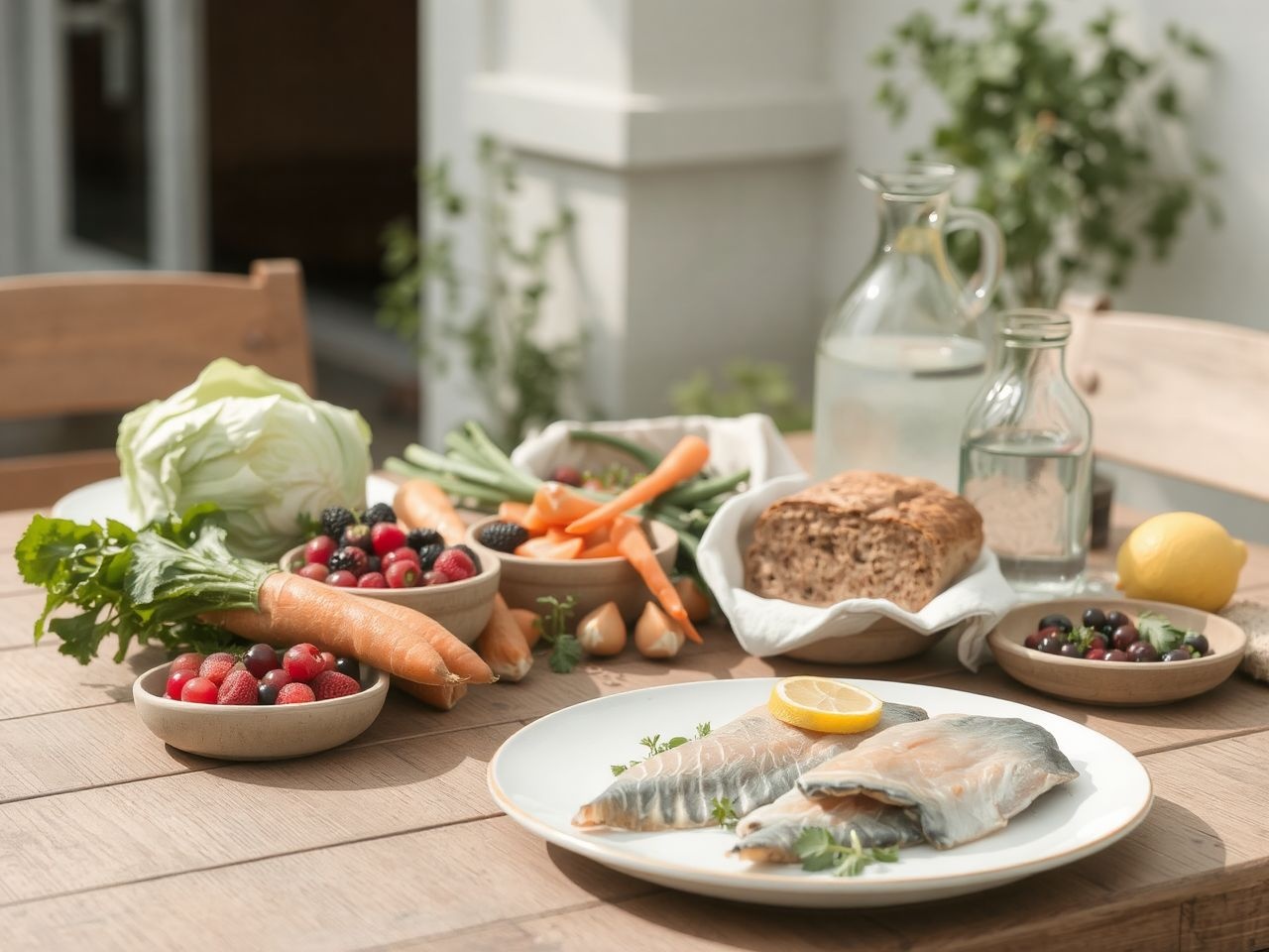 Az északi étrend hangsúlyt fektet a helyi, szezonális alapanyagokra.