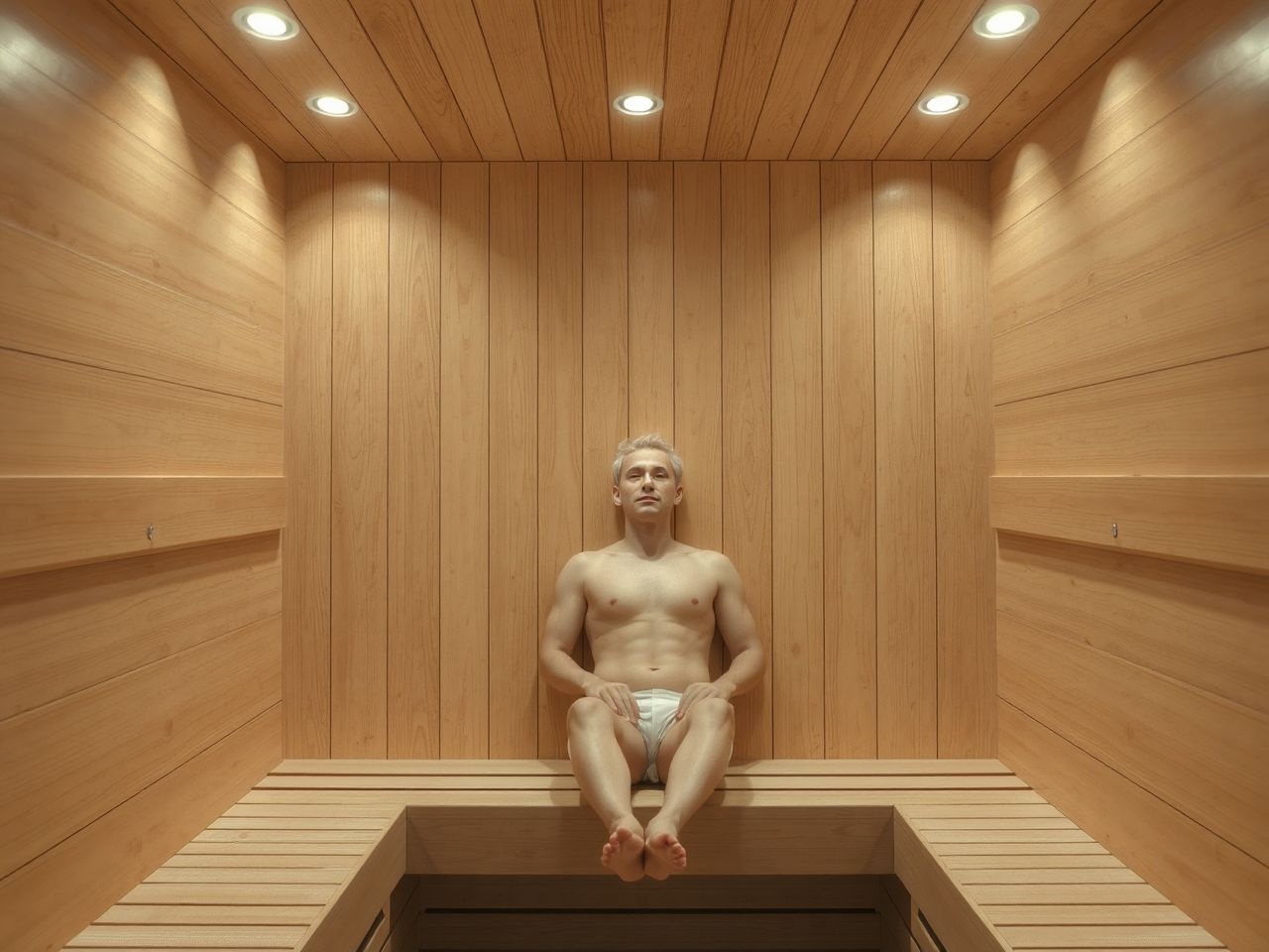 Az infraszauna mélyen átmelegíti a testet, fokozva a regenerációt.