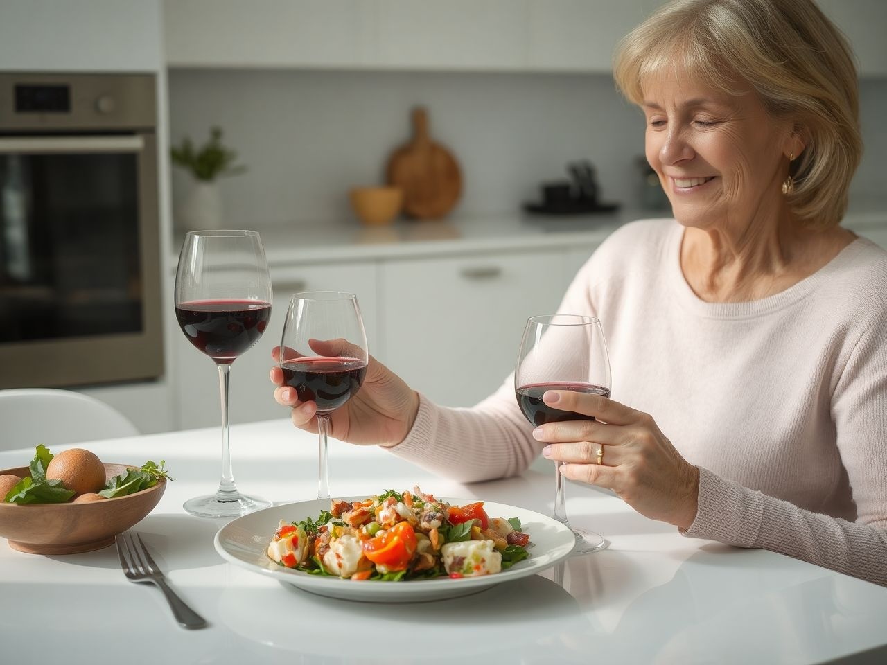 Mértékletes borfogyasztás csökkentheti a szívbetegségek kockázatát.