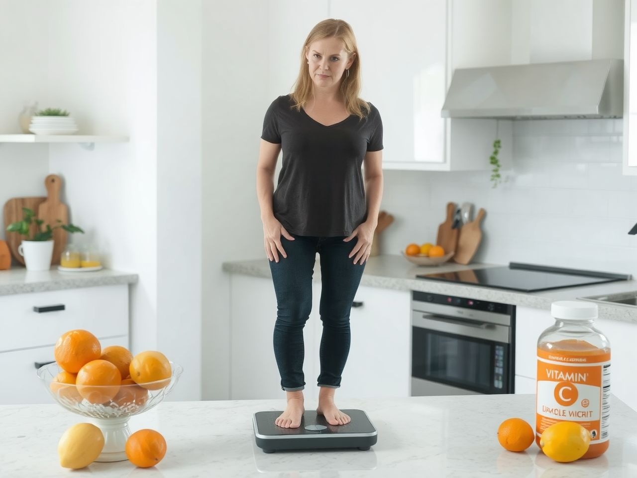 A C-vitamin hiánya lassíthatja az anyagcserét és súlynövekedést okozhat.