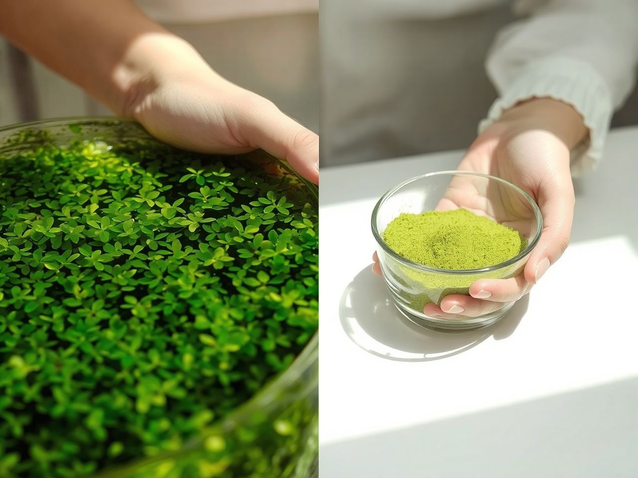 A chlorella erős méregtelenítő hatása támogatja az immunrendszert.