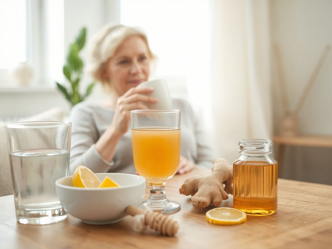 A méz természetes köhögéscsillapító, enyhíti a torokirritációt.