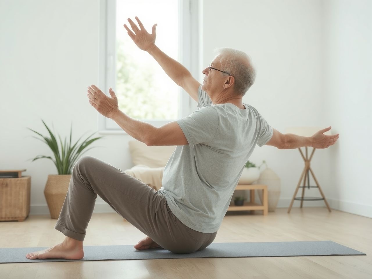 Rendszeres testmozgás jelentősen csökkenti a derékfájás intenzitását.