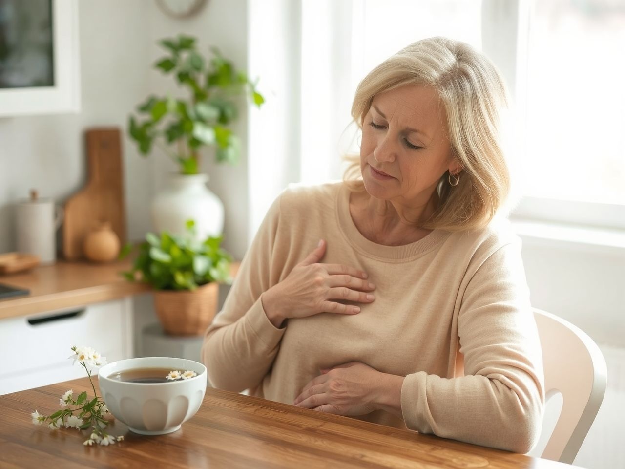A menopauza alatt a hormonváltozások emésztési problémákat okozhatnak.