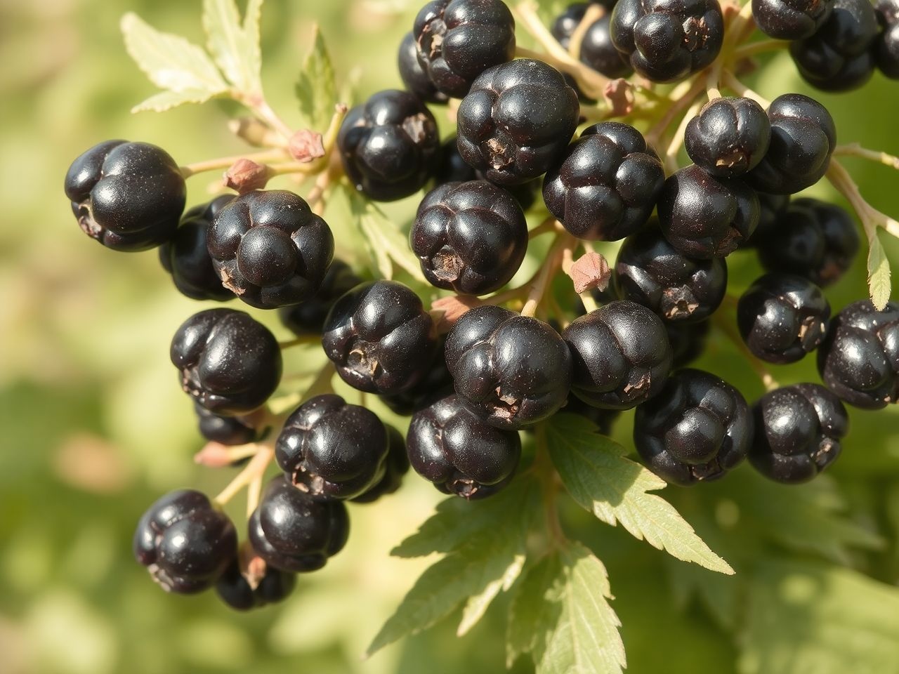 A fekete bodza erős vírusellenes hatóanyagokat tartalmaz.