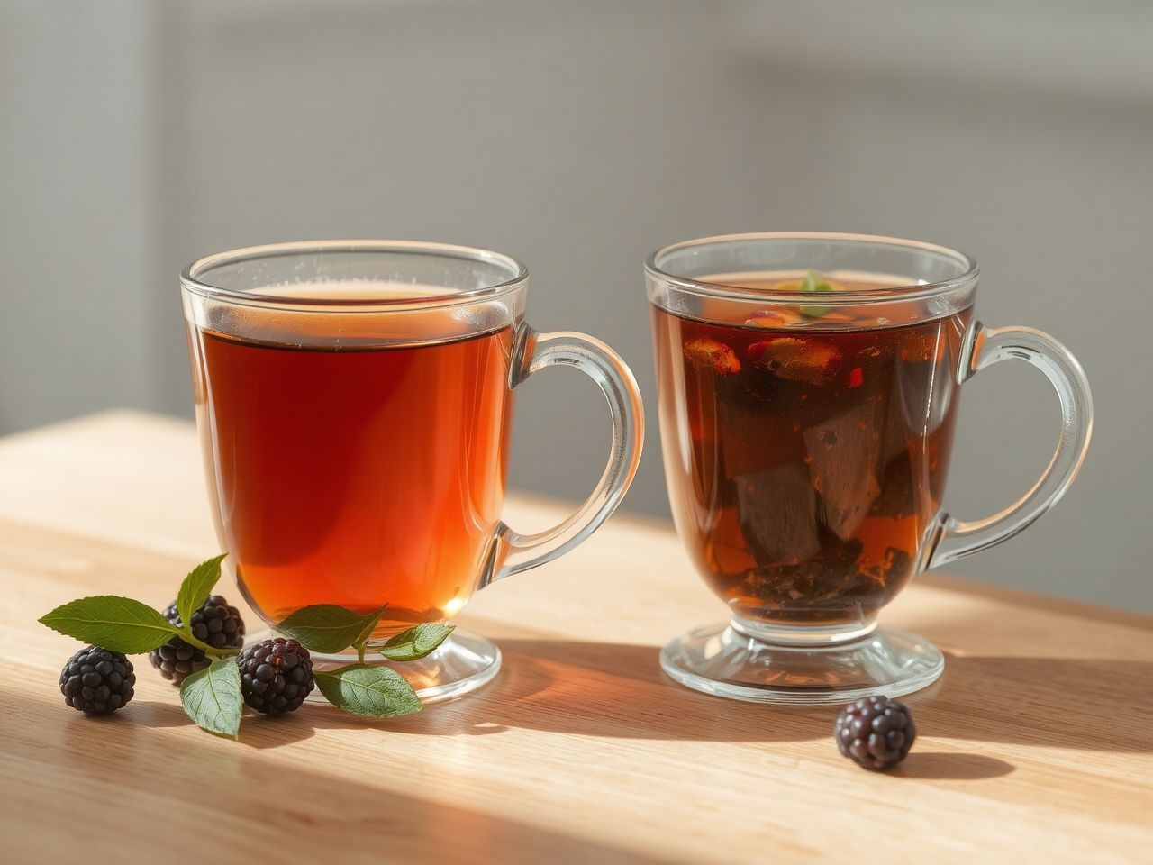 A földi szeder levél tea koffeinmentes, mégis gazdag ízű alternatíva.