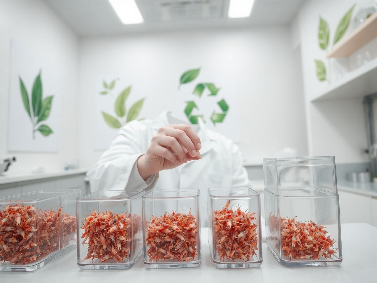 A krillhalászat fenntartható, minimalizálva az óceánok károsítását.