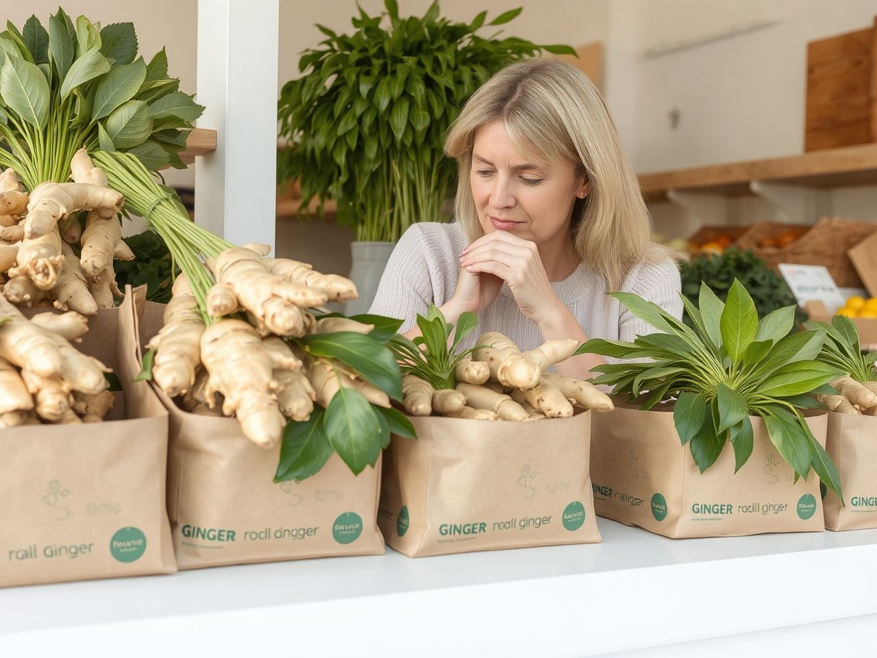 A fenntartható gyömbértermelés támogatja a környezetbarát tudatos fogyasztást.