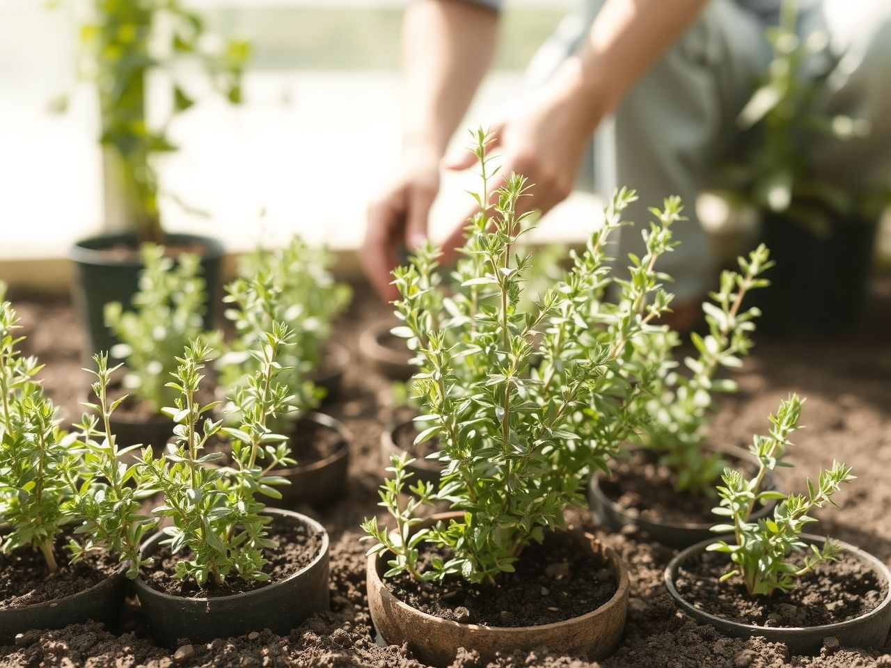 A kakukkfű támogatja a beporzókat és javítja a talajminőséget.