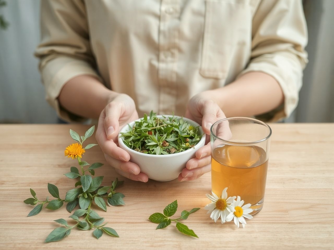 Gyógynövények alkalmazása előtt mindig konzultáljon orvosával.