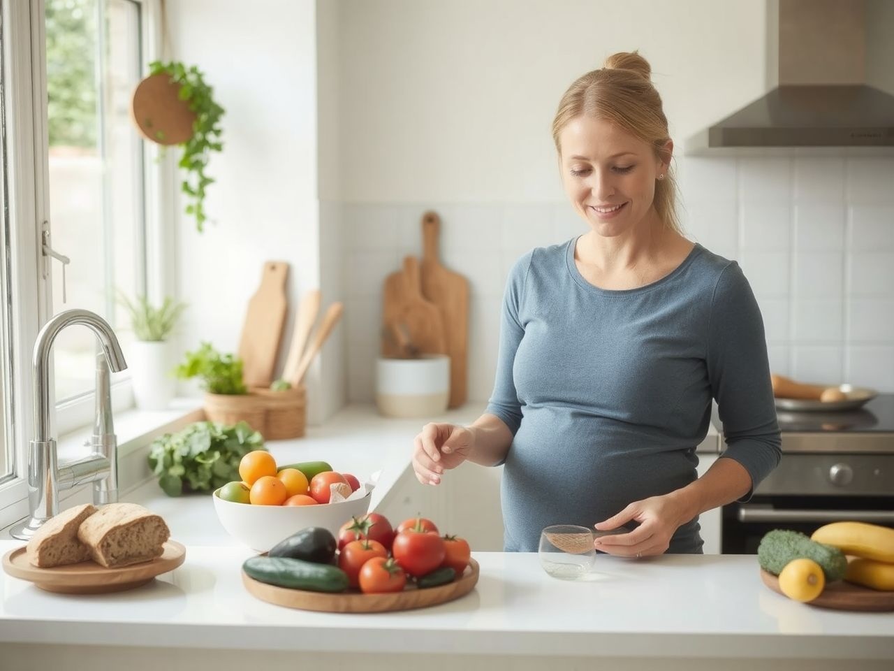 A gluténmentes étrend biztonságos és tápláló várandós nőknek.
