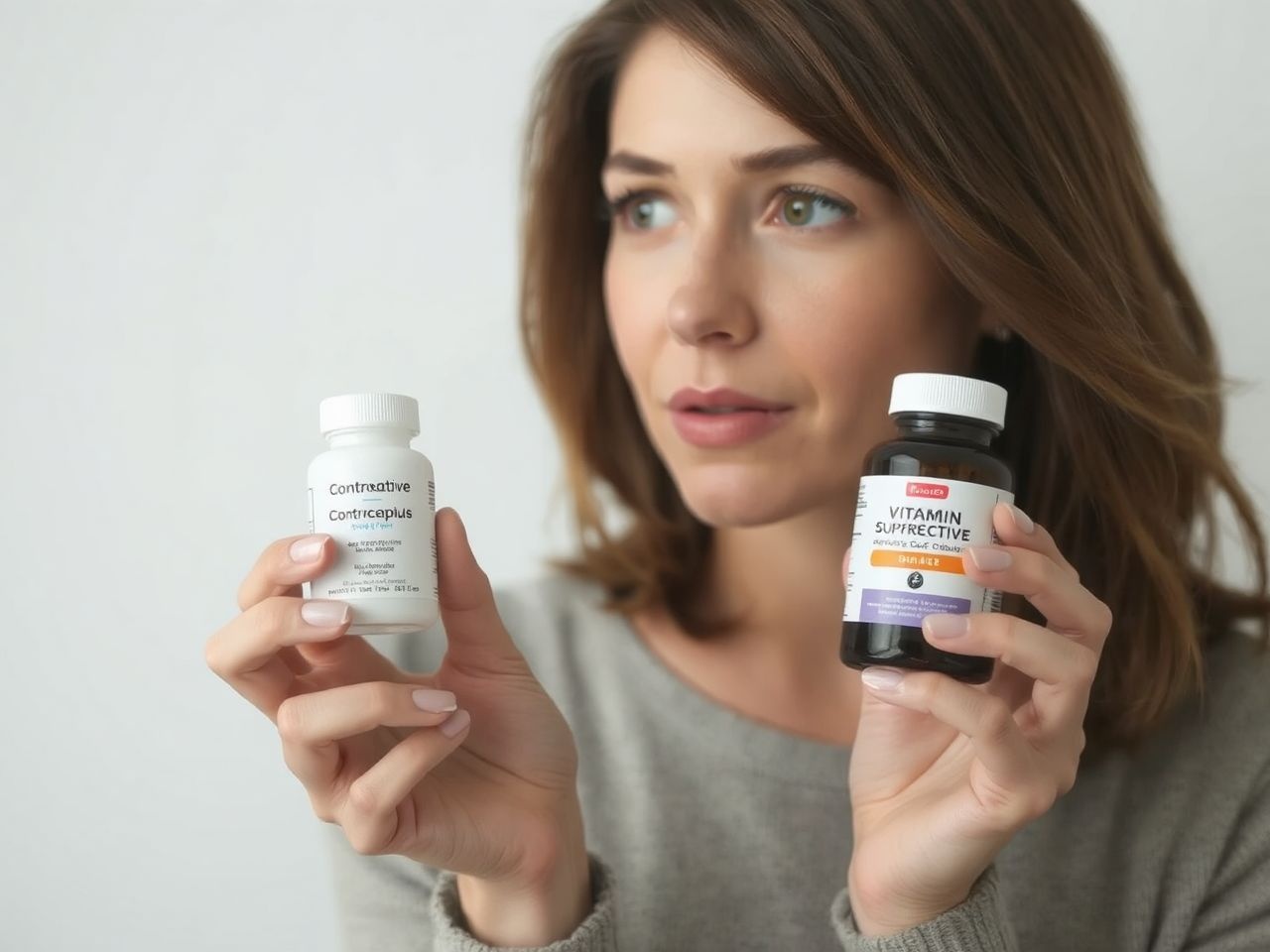 A fogamzásgátlók csökkenthetik a B6- és D-vitamin szintet.