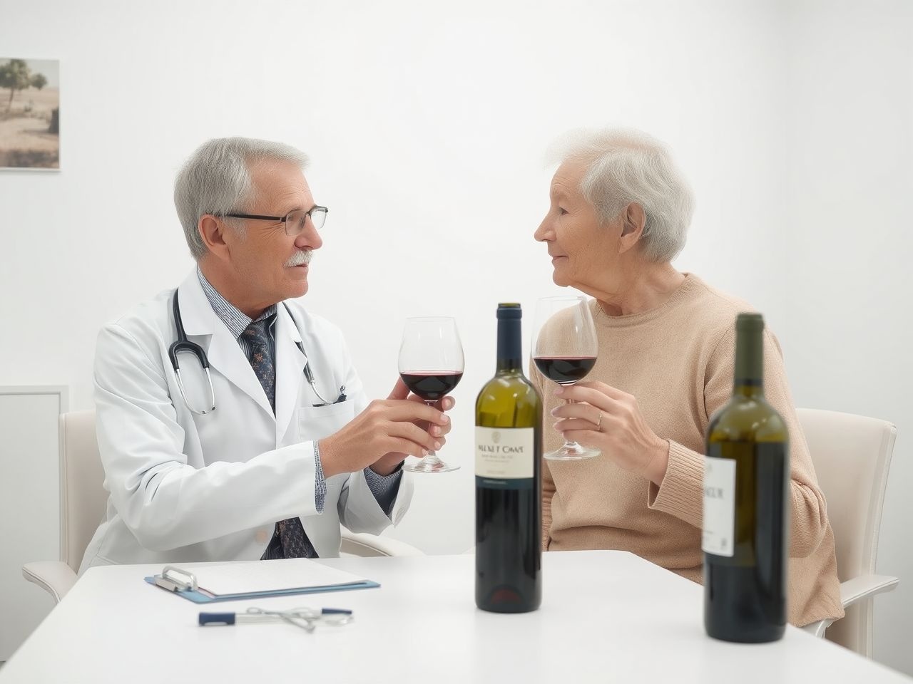 A bor nem gyógyszer, de mértékkel egészségre gyakorolt hatásai vannak.