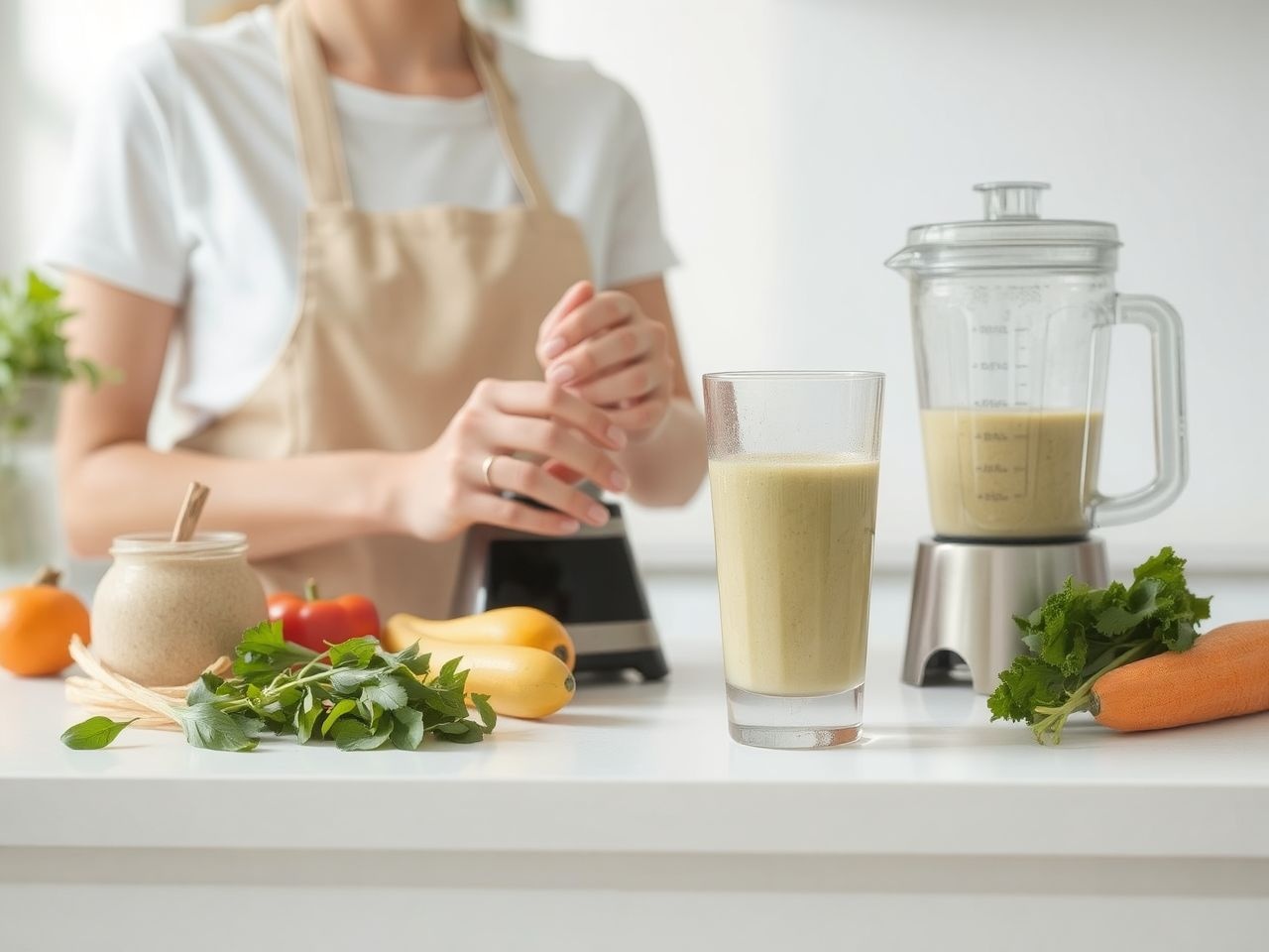 A borsófehérje könnyen turmixokban és levesekben is használható.