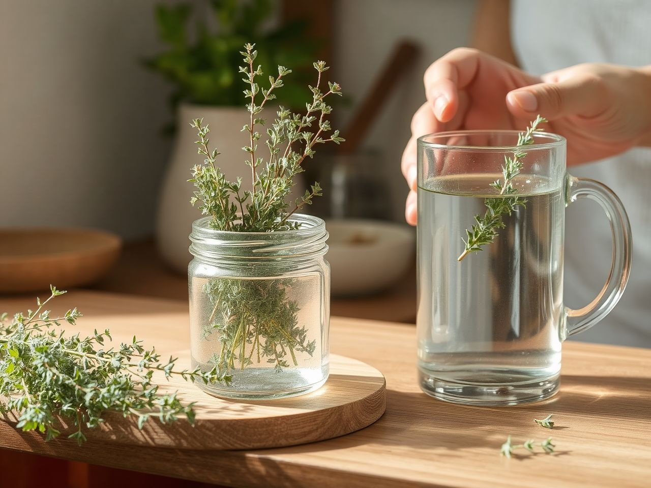 A kakukkfű természetes antibakteriális és immunerősítő hatású.