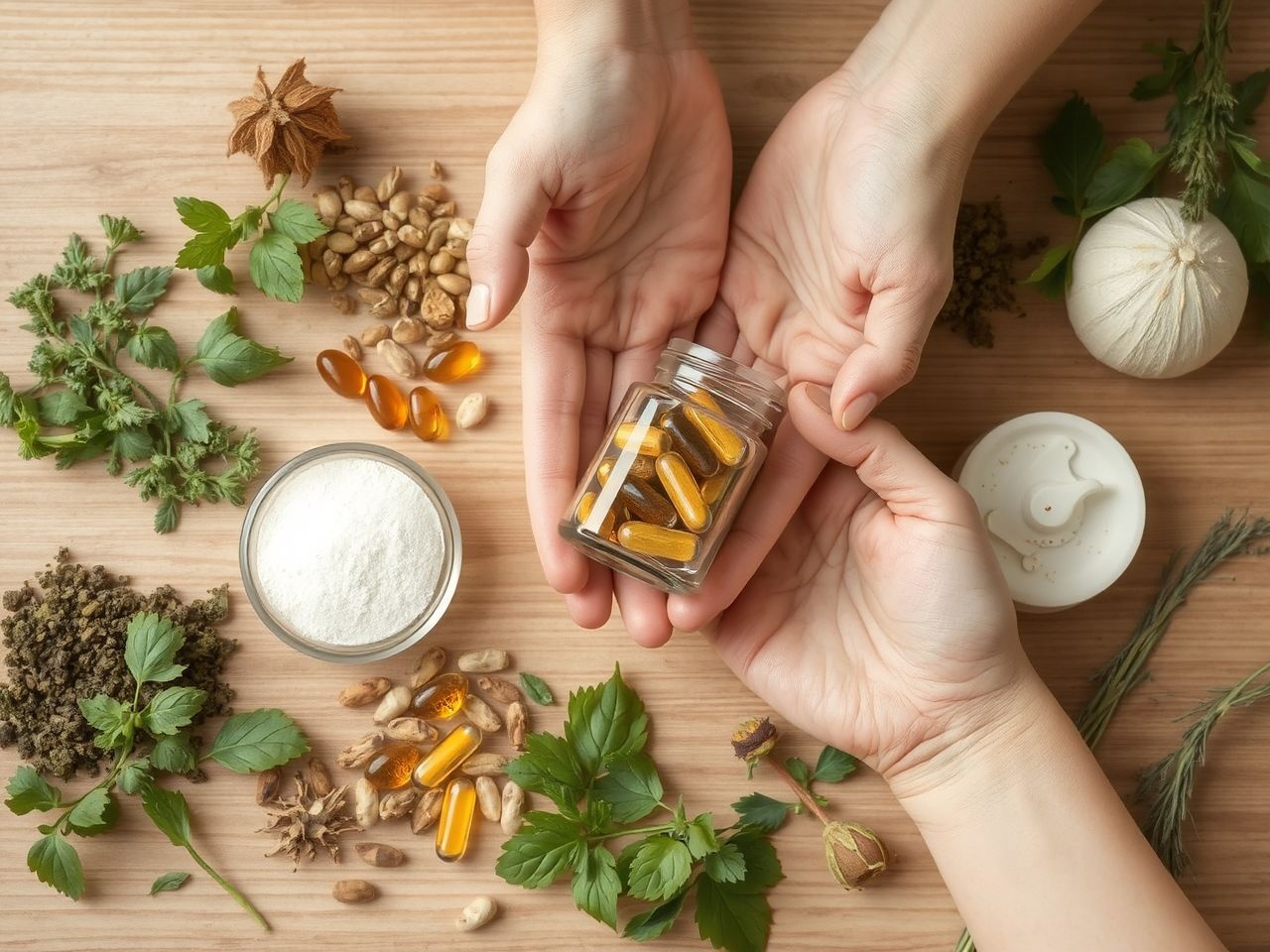 A gyógynövények immunerősítő hatása segít vírusok ellen védekezni.