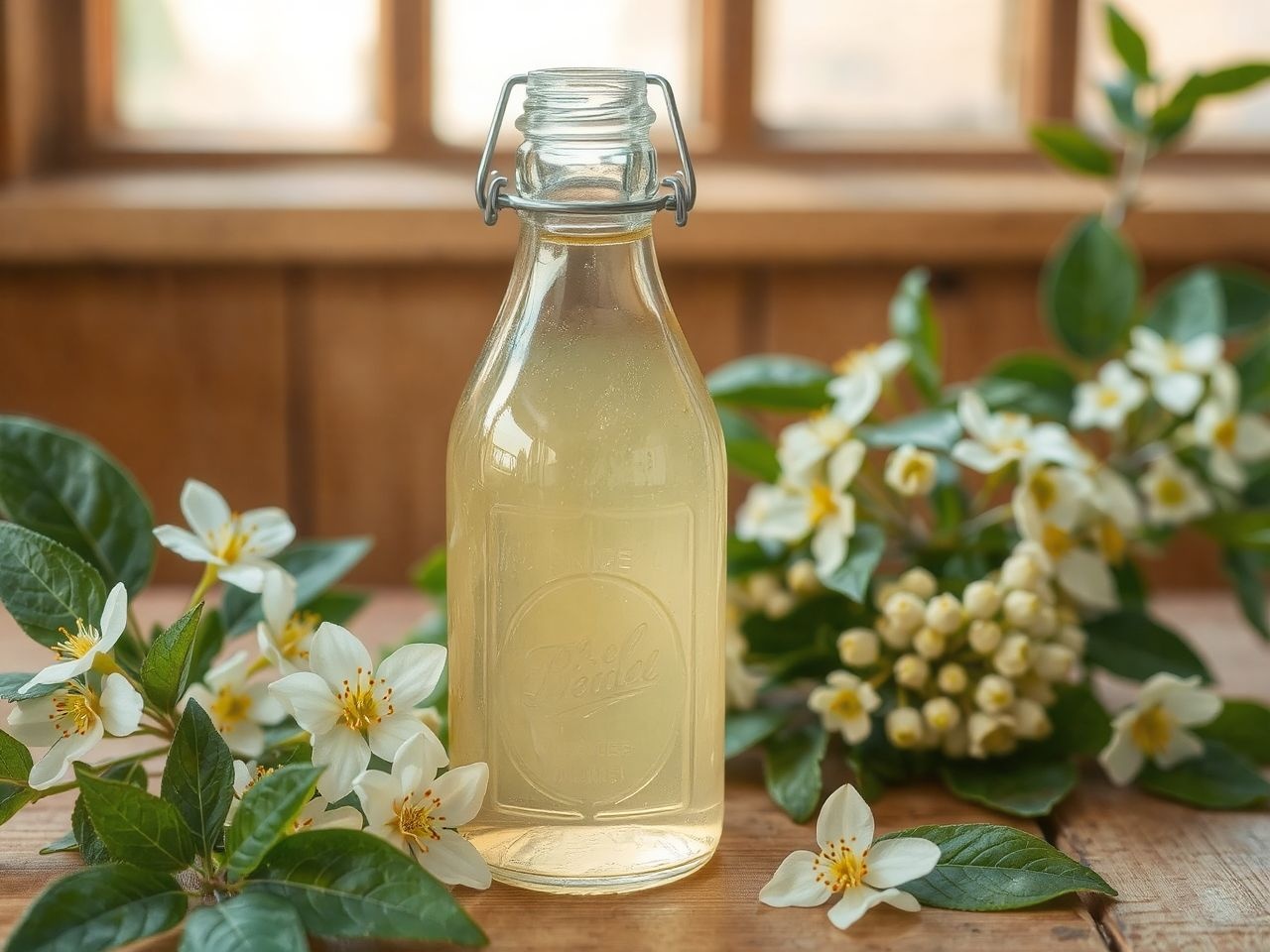 A hársvirág szörp frissítő nyári élményt kínál természetesen.