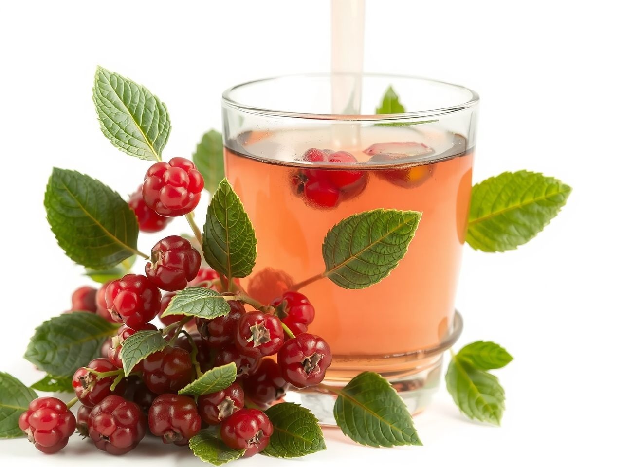 A medveszőlőlevél antibakteriális hatóanyagai csökkentik a gyulladást.