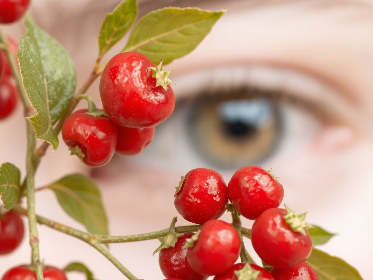 A goji bogyó antioxidánsai védik a szemsejteket a károsodástól.