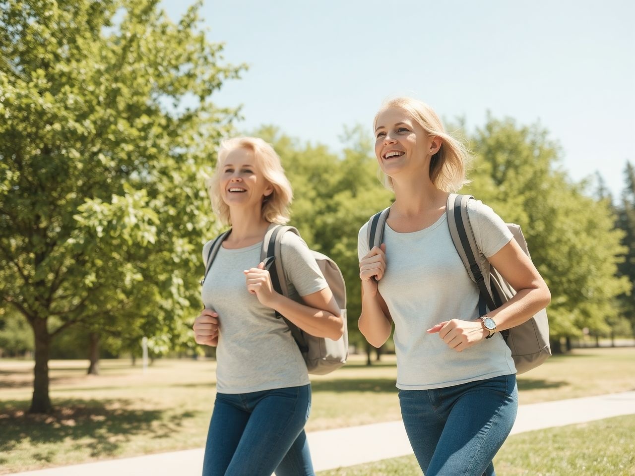 A gyaloglás rendszeresen erősíti az immunrendszert és védi a szervezetet.
