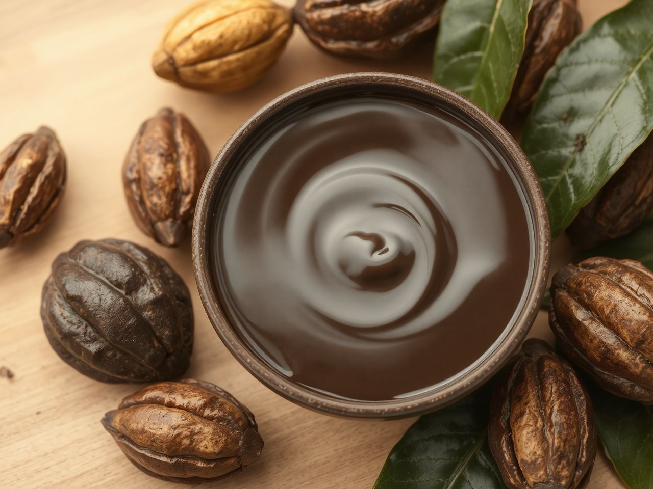 A kakaó természetes feniletilamint tartalmaz, fokozva az örömérzetet.