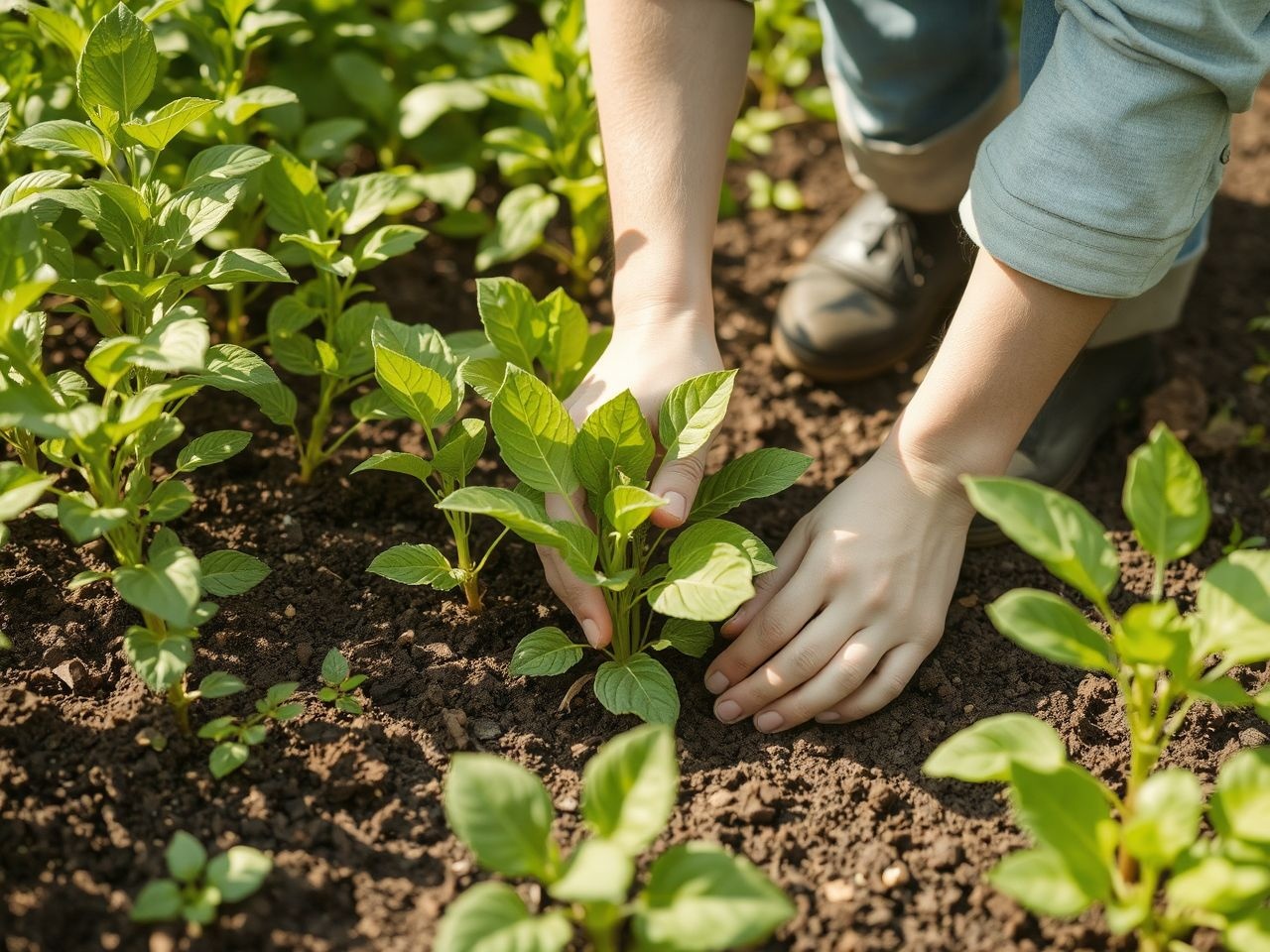 A kertészkedés csökkenti a stresszt és erősíti a mentális egészséget.