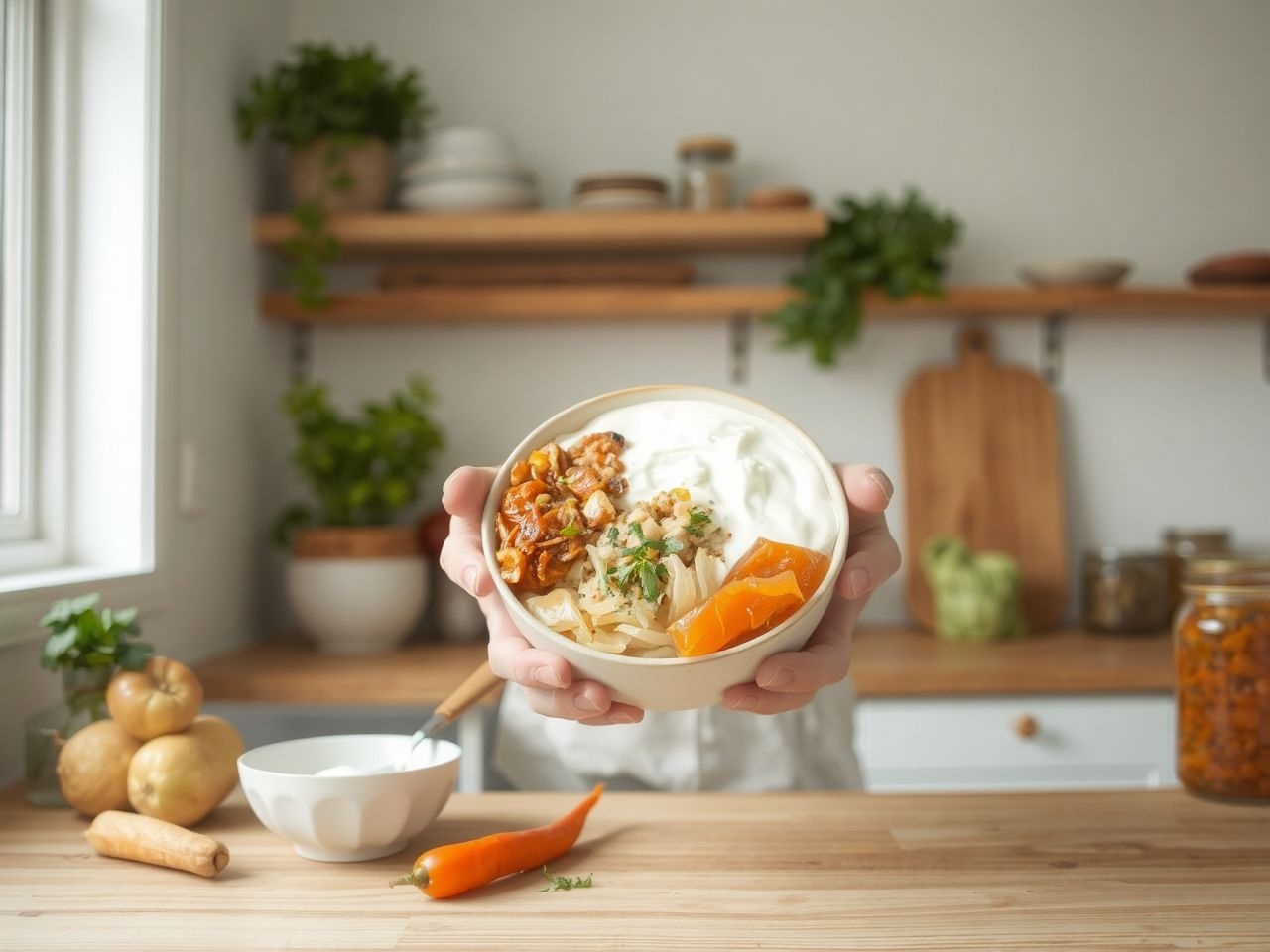 A fermentált élelmiszerek erősítik az immunrendszert és emésztést.