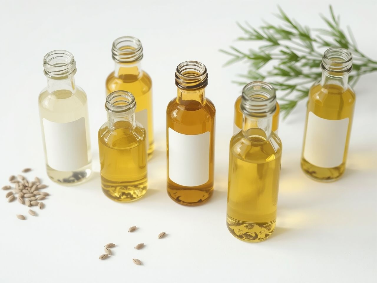 A lenmagolaj gazdag Omega-3 zsírsavakban, bőrre kiváló.