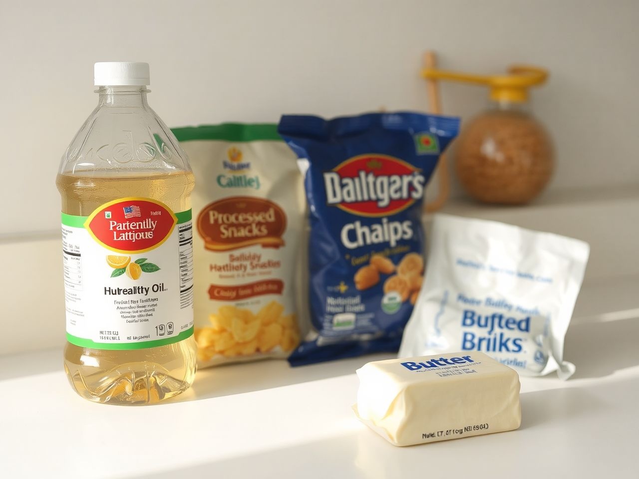 Kerüld a transzzsírokat, mert növelik a szívbetegségek kockázatát.