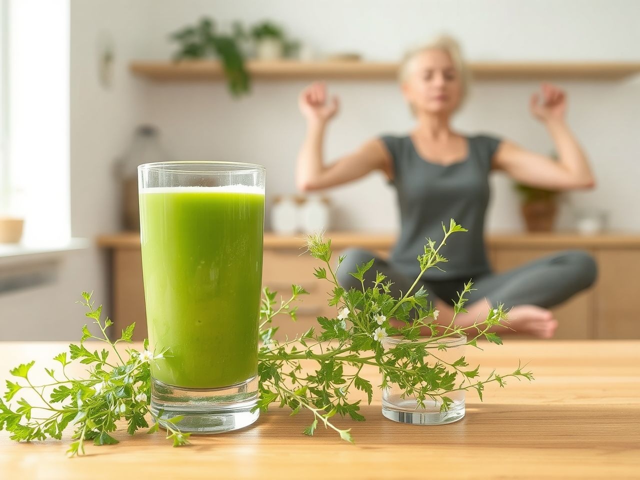 A lucerna hatékonyan támogatja a méregtelenítést és immunrendszert.
