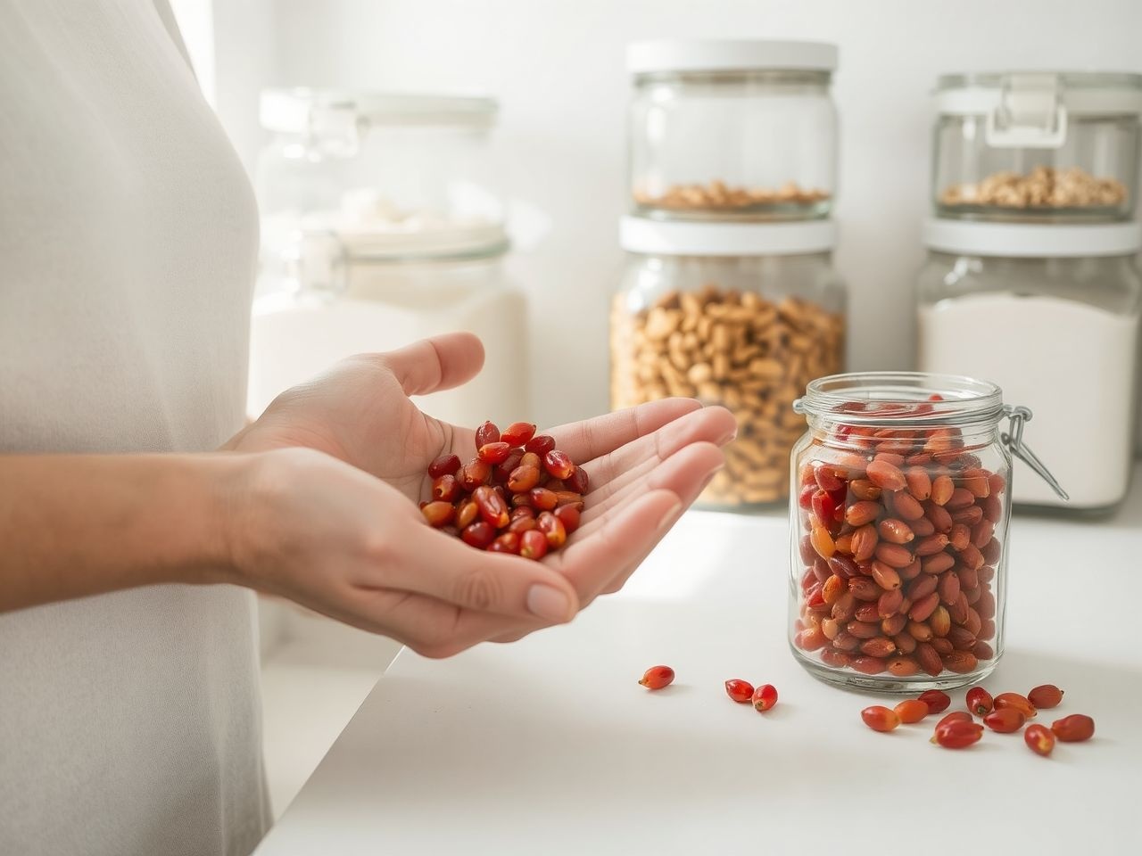 Vásárláskor ellenőrizzük a goji bogyó frissességét és csomagolását.