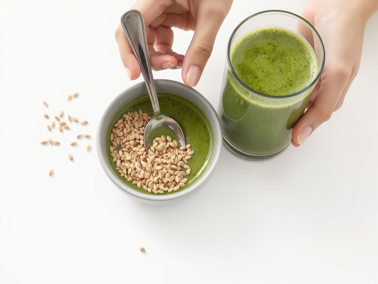 A kendermag nem pszichoaktív, mégis gazdag omega-3 forrás.