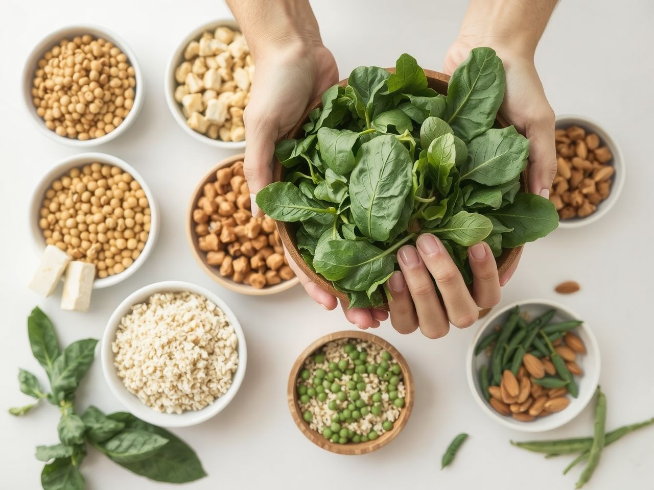 A növényi fehérjék fenntartható, hatékony alternatívát kínálnak izomépítéshez.
