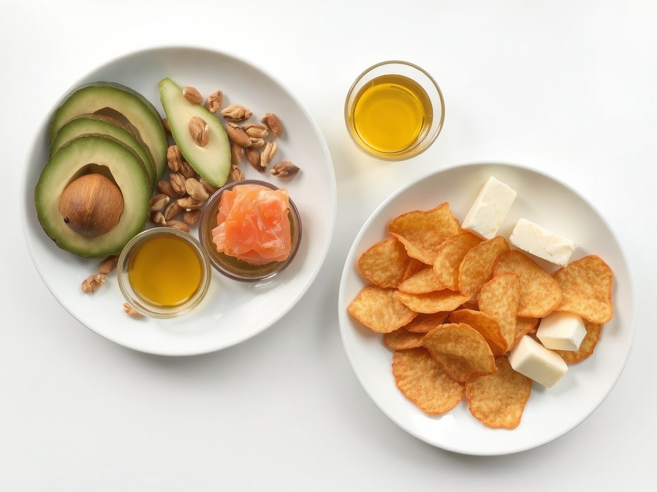 Az egészséges zsírok elsősorban növényi olajokból származnak.