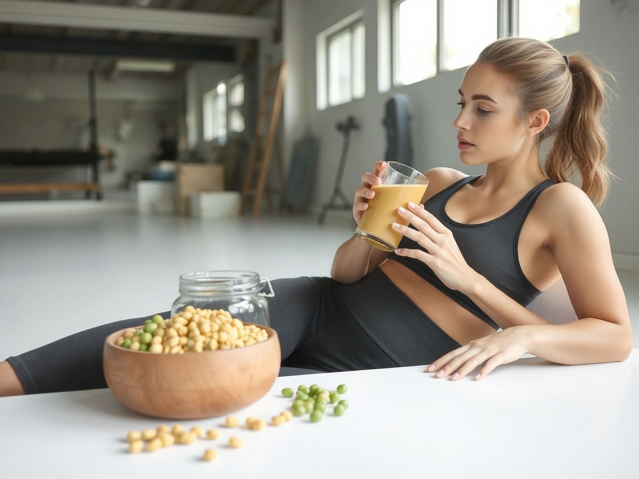 A borsófehérje gyors regenerációt és fokozott izomtömeget eredményez.