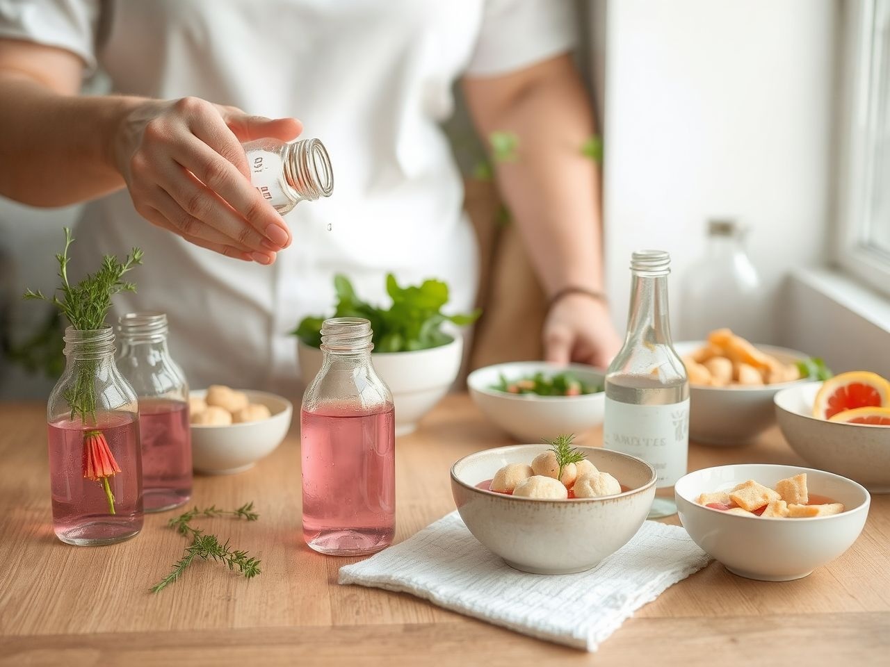 A rózsavíz gazdagítja édes és sós ételek ízvilágát.
