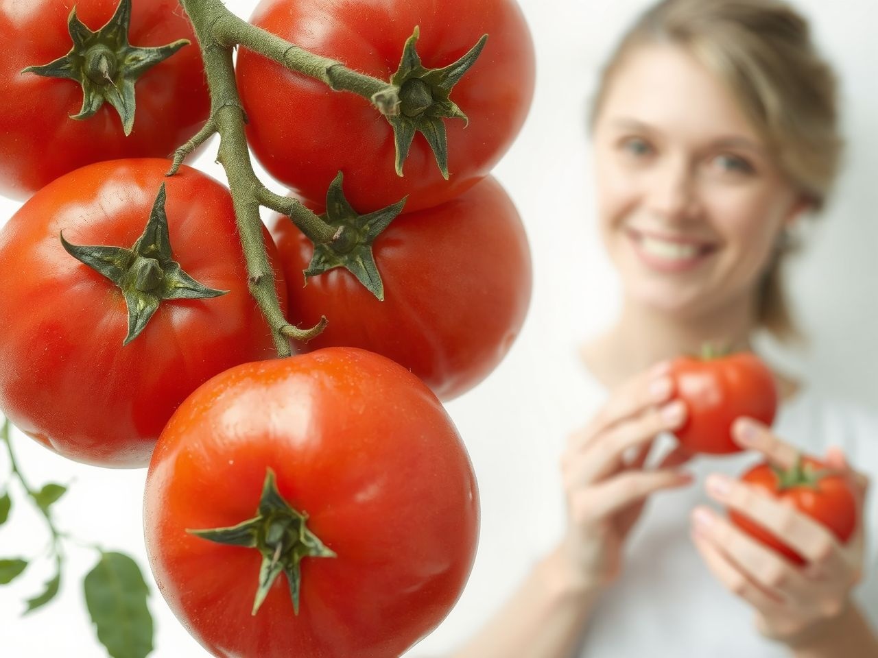 A likopin erős antioxidánsként védi a sejtek DNS-ét.