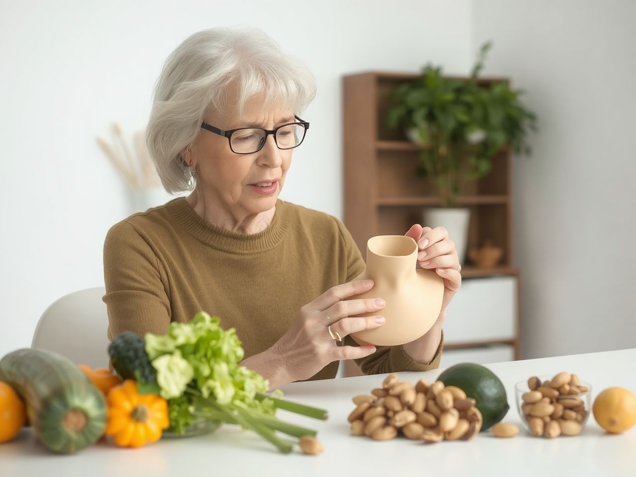 A szelén támogatja a pajzsmirigy működését és antioxidáns védelmet nyújt.