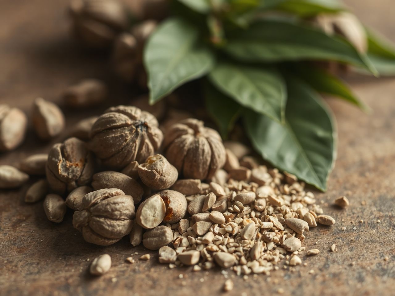 A szerecsendió serkenti a vérkeringést és fokozza a vágyat.