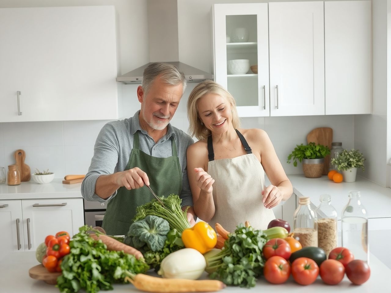 A rostban gazdag étrend támogatja a medencefenék egészségét.