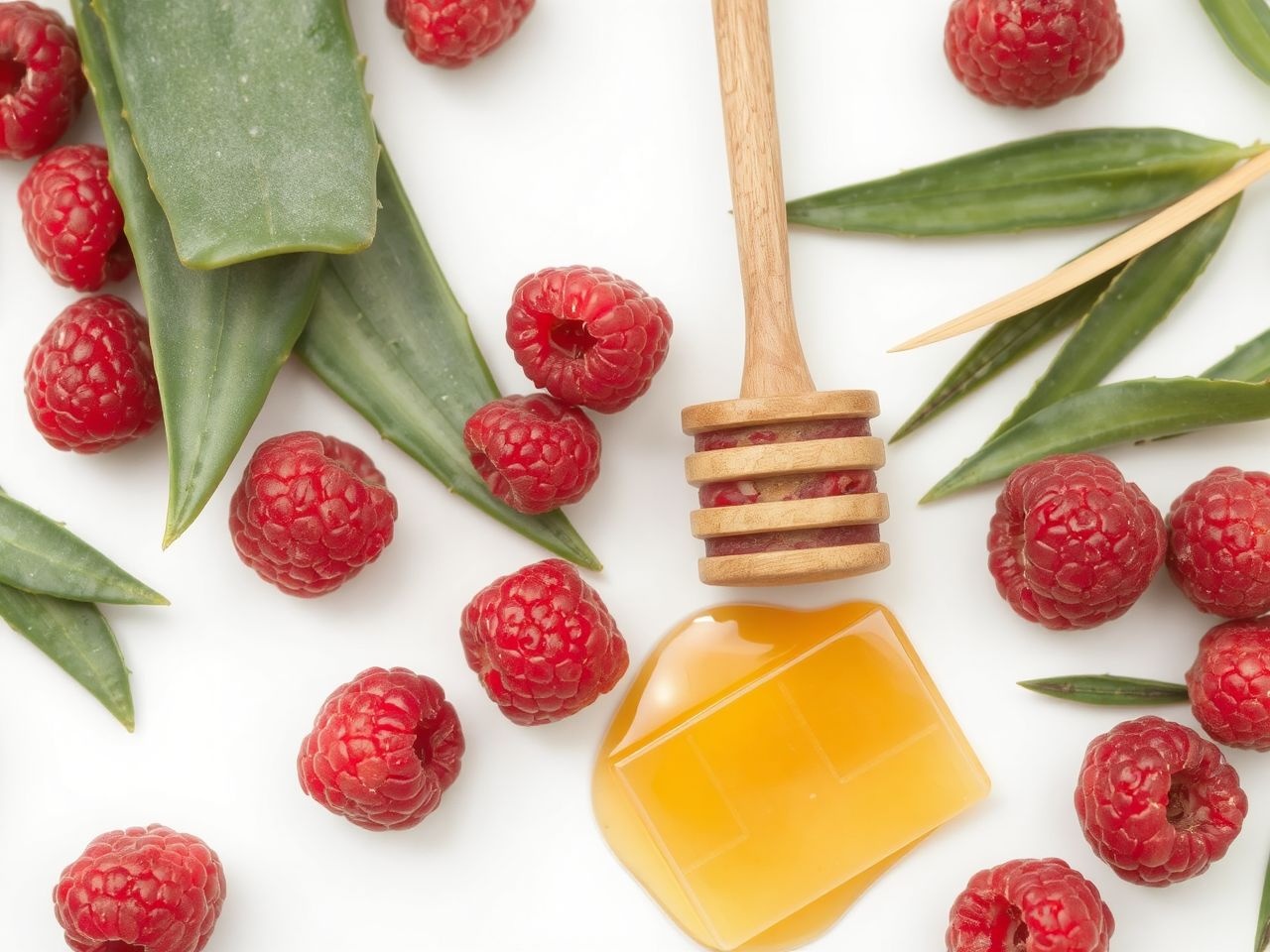 A málnában található antioxidánsok fokozzák a bőrfiatalító hatást.