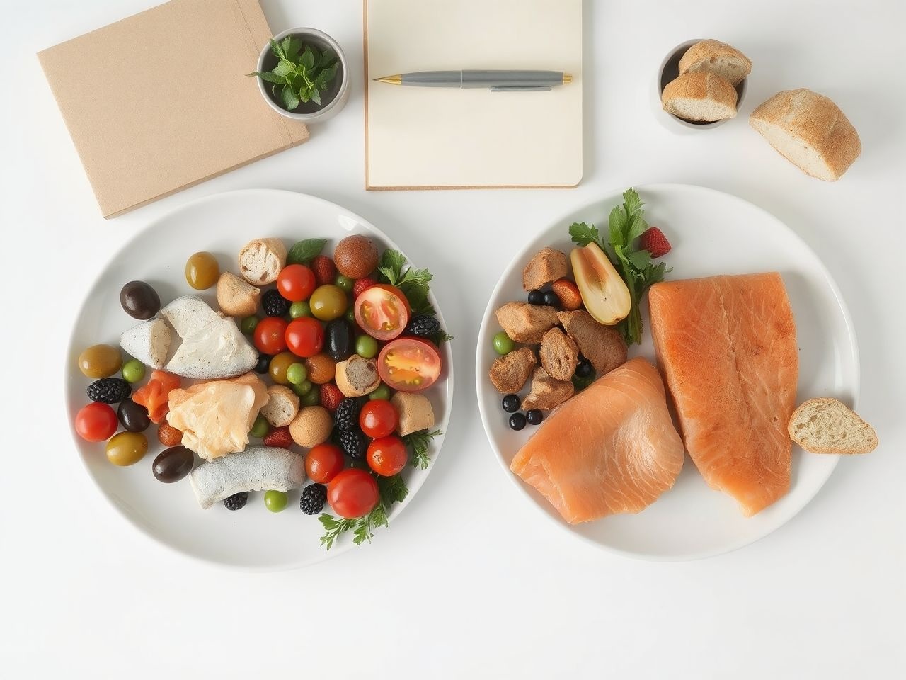 Tudományos kutatások szerint a mediterrán étrend csökkenti a szívbetegségek kockázatát.