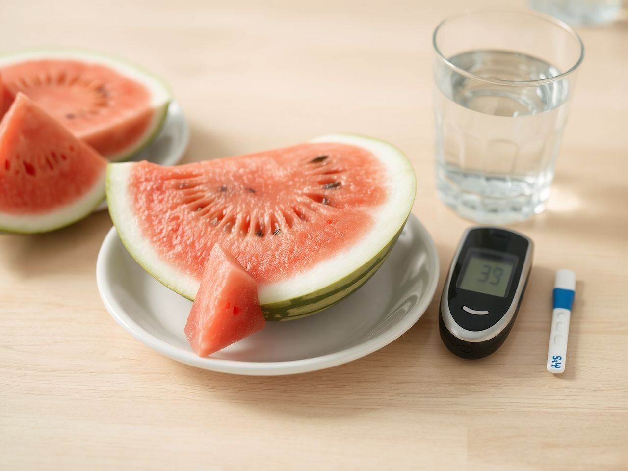 A görögdinnye alacsony glikémiás indexe cukorbetegeknek ajánlott.