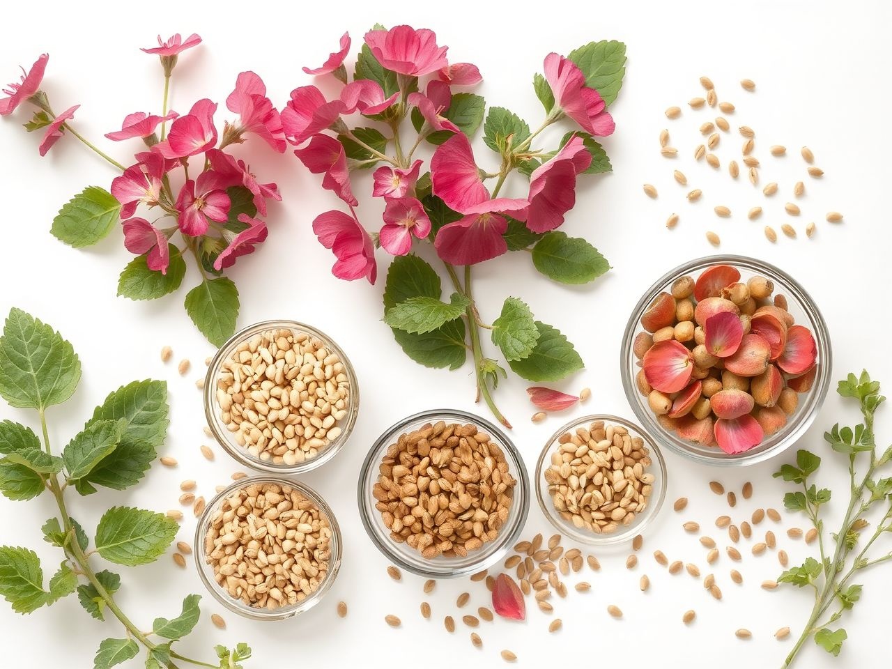 A vörös lóhere fitoösztrogénje természetes alternatíva menopauza idején.