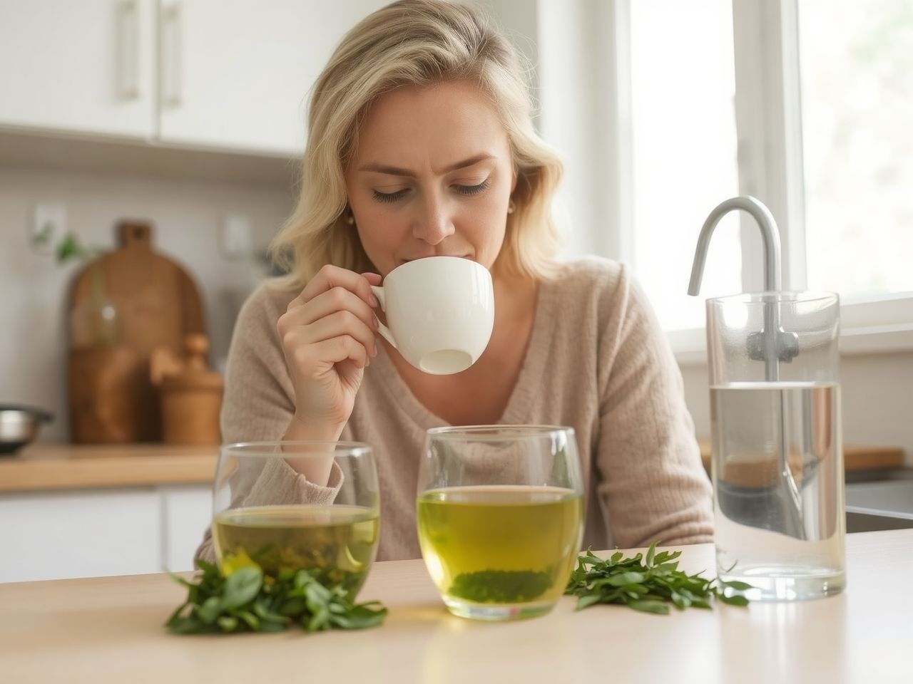 A zöld tea javítja az agyműködést és csökkenti a gyulladást.