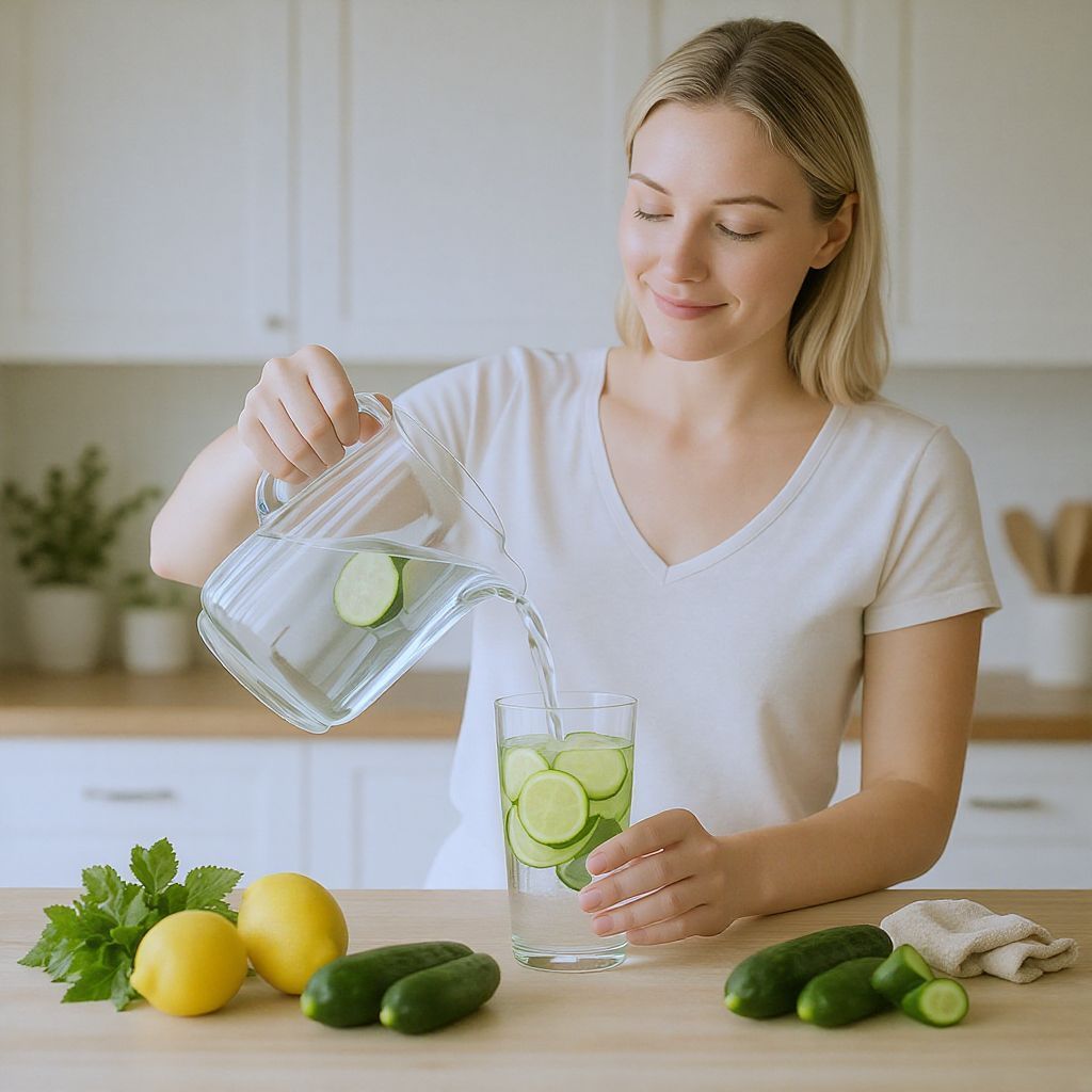Igyál elegendő vizet a puffadás csökkentéséhez!