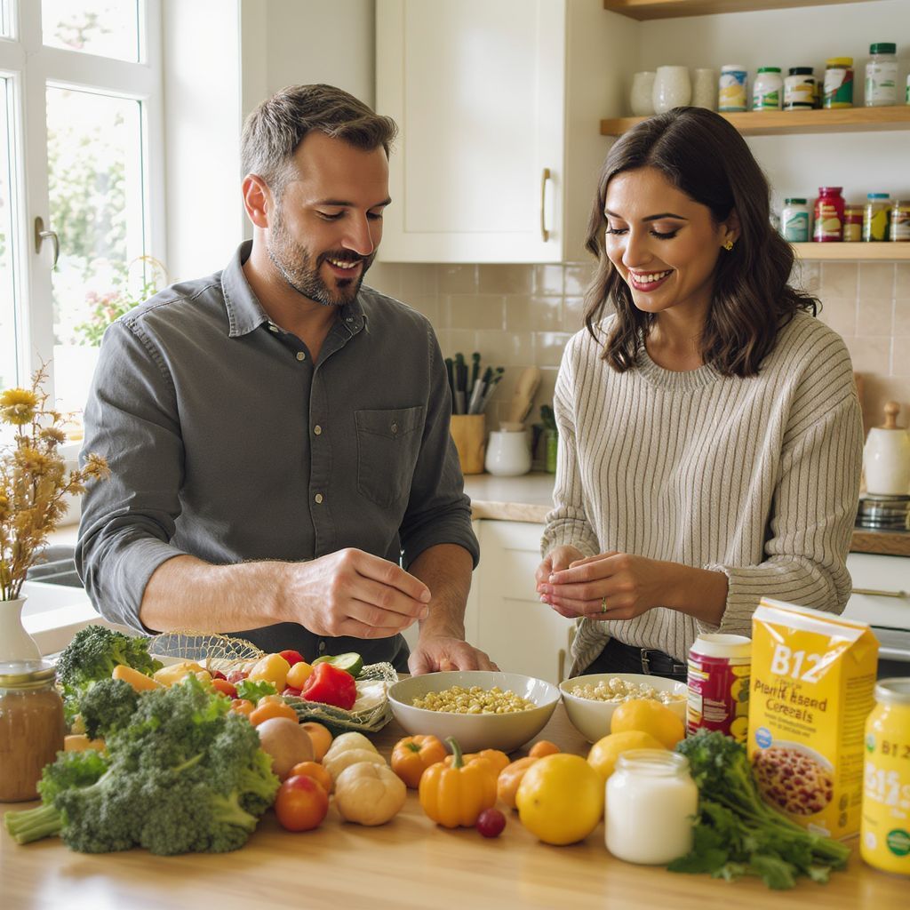 B12-vitamin: A vegánok rémálma? Minden, amit a pótlásáról tudni kell.