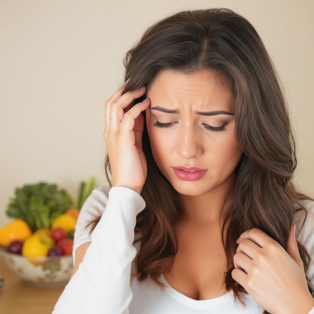 A bélflóra egyensúlya befolyásolja a haj növekedését.