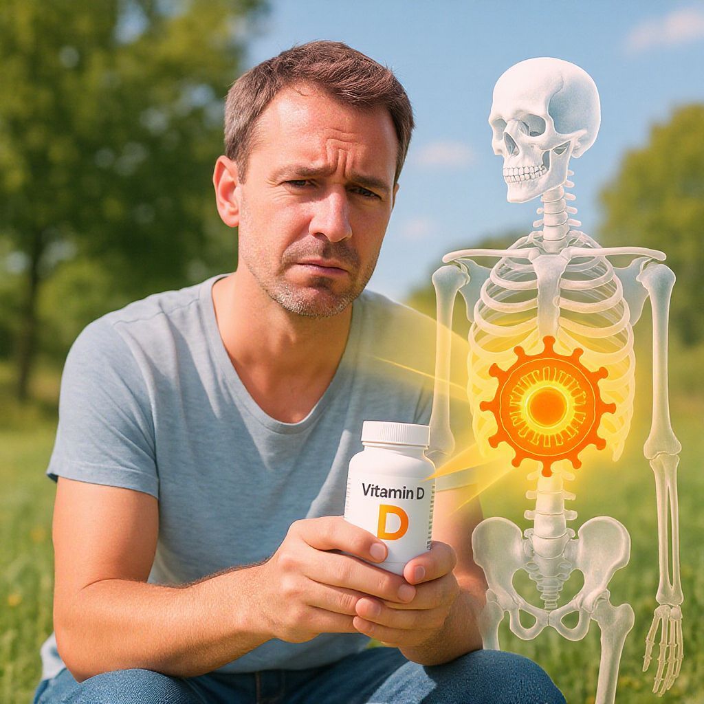 A D-vitamin túladagolása veseproblémákat okozhat.