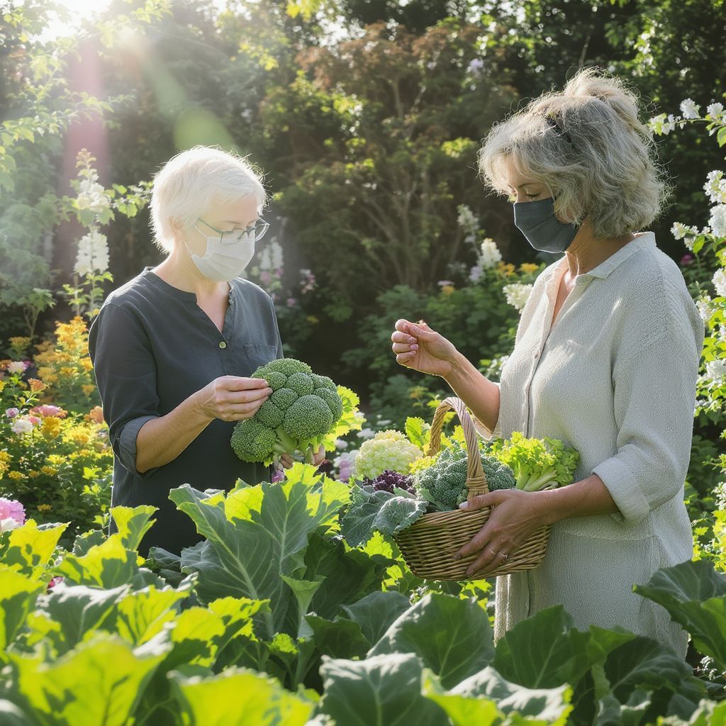 A DIM serkenti a hormonális egyensúlyt a keresztesvirágúakban.